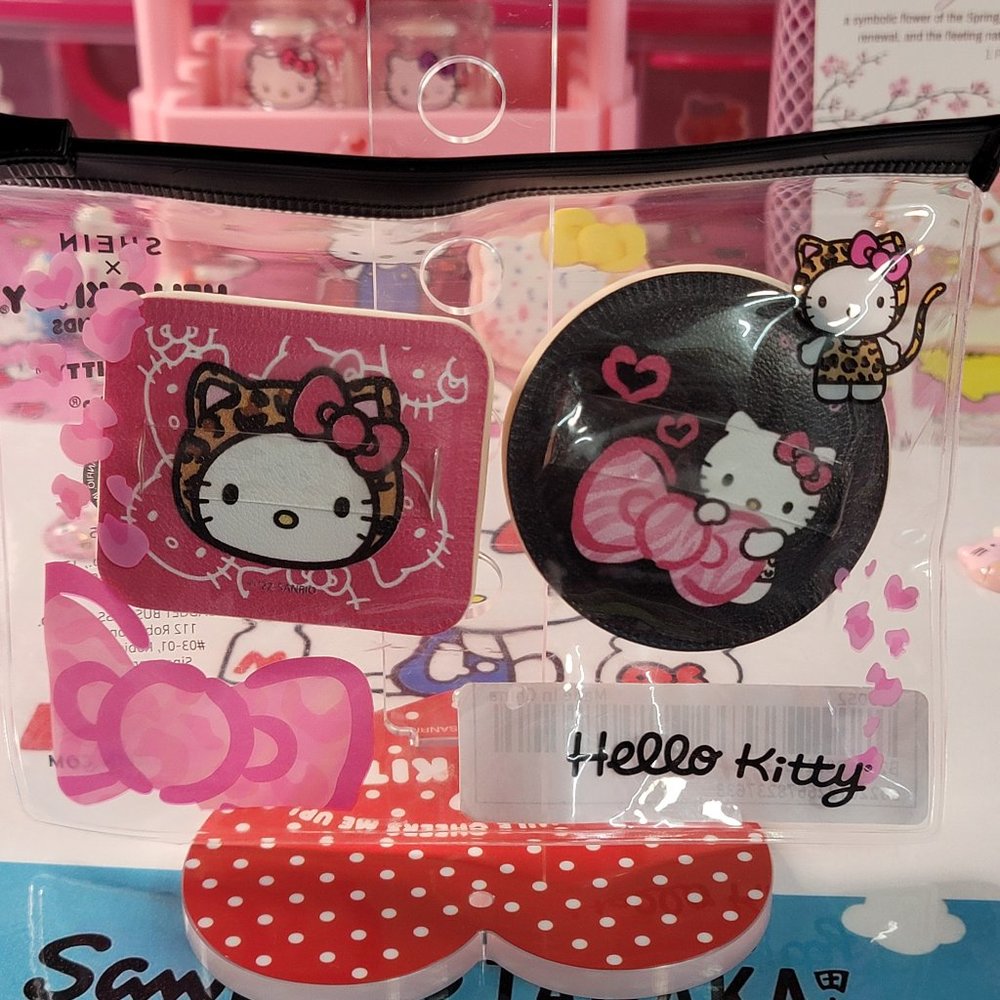 Hello Kitty 2pcs Makeup Puff